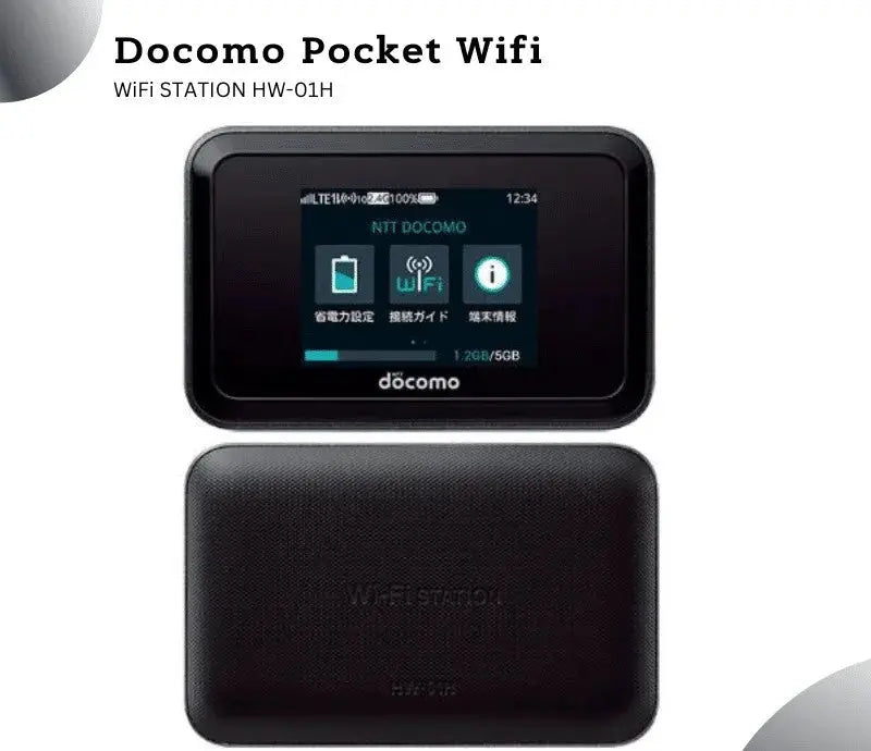 Docomo hw - 01h Pocket Wifi Unlocked For All Network Sims - Bakhsh Mobiles