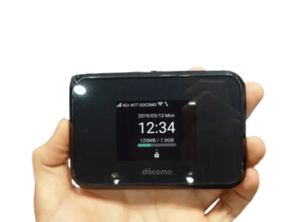Docomo SH - 05L Pocket WiFi Router Compact & Powerful Hotspot - Bakhsh Mobiles
