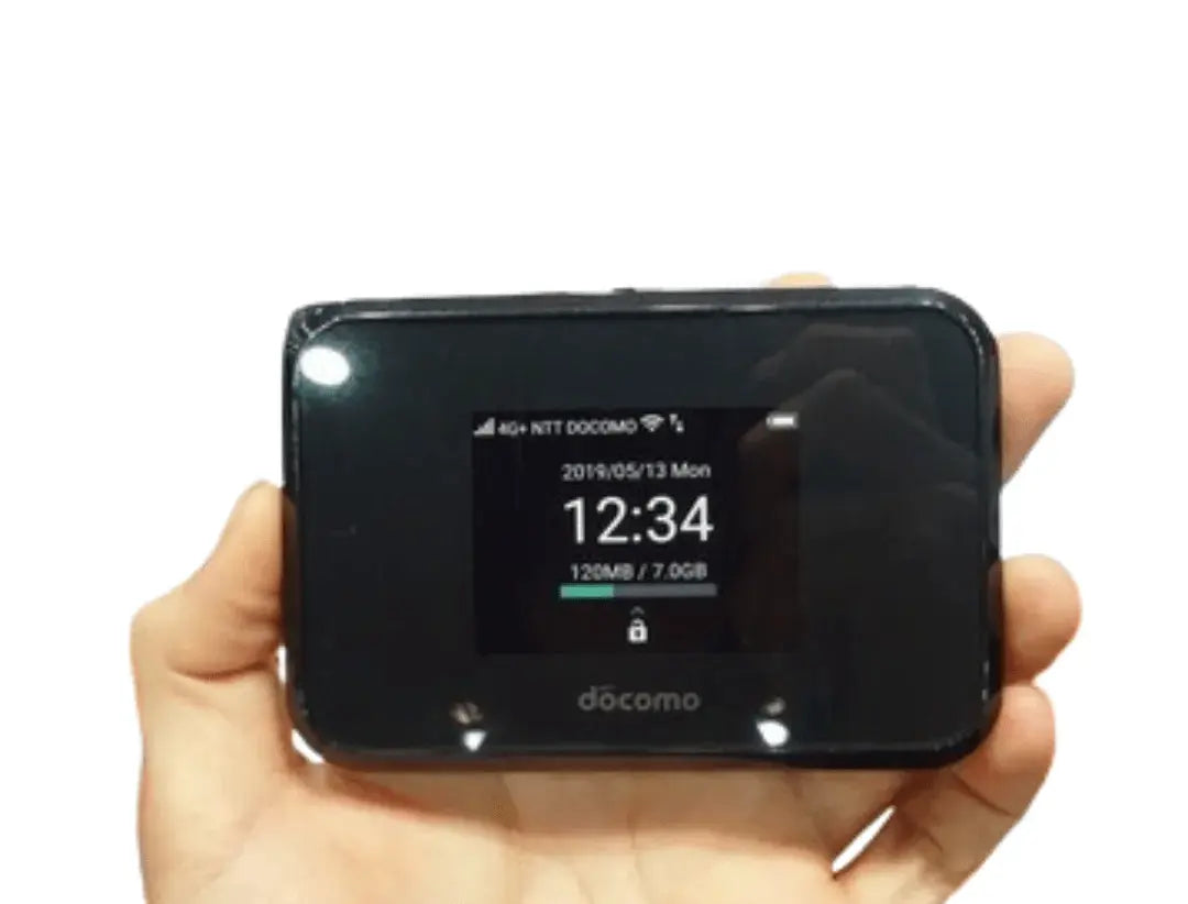 Docomo SH - 05L Pocket WiFi Router Compact & Powerful Hotspot - Bakhsh Mobiles