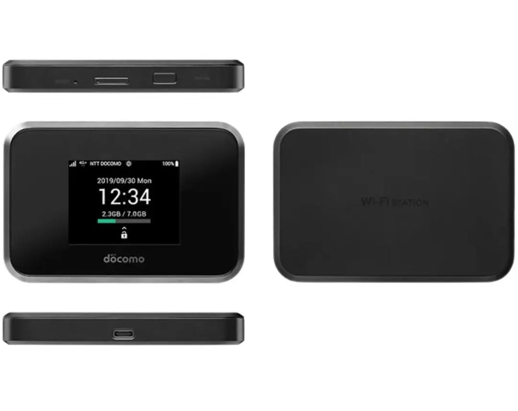 Docomo SH - 05L Pocket WiFi Router Compact & Powerful Hotspot - Bakhsh Mobiles