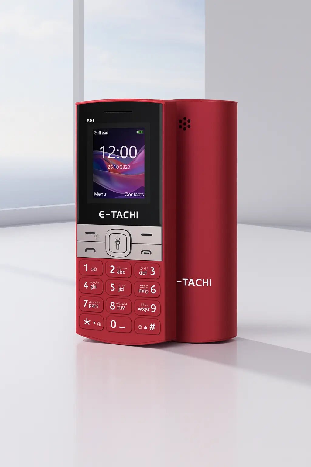 E - tachi B - 01 Dual Sim PTA Approved - Bakhsh Mobiles