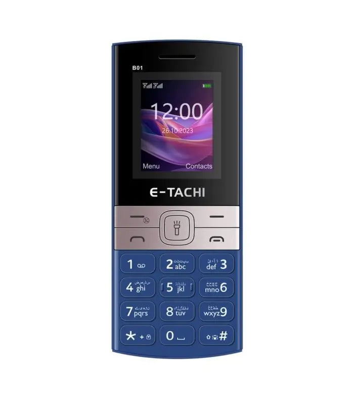 E - tachi B - 01 Dual Sim PTA Approved - Bakhsh Mobiles