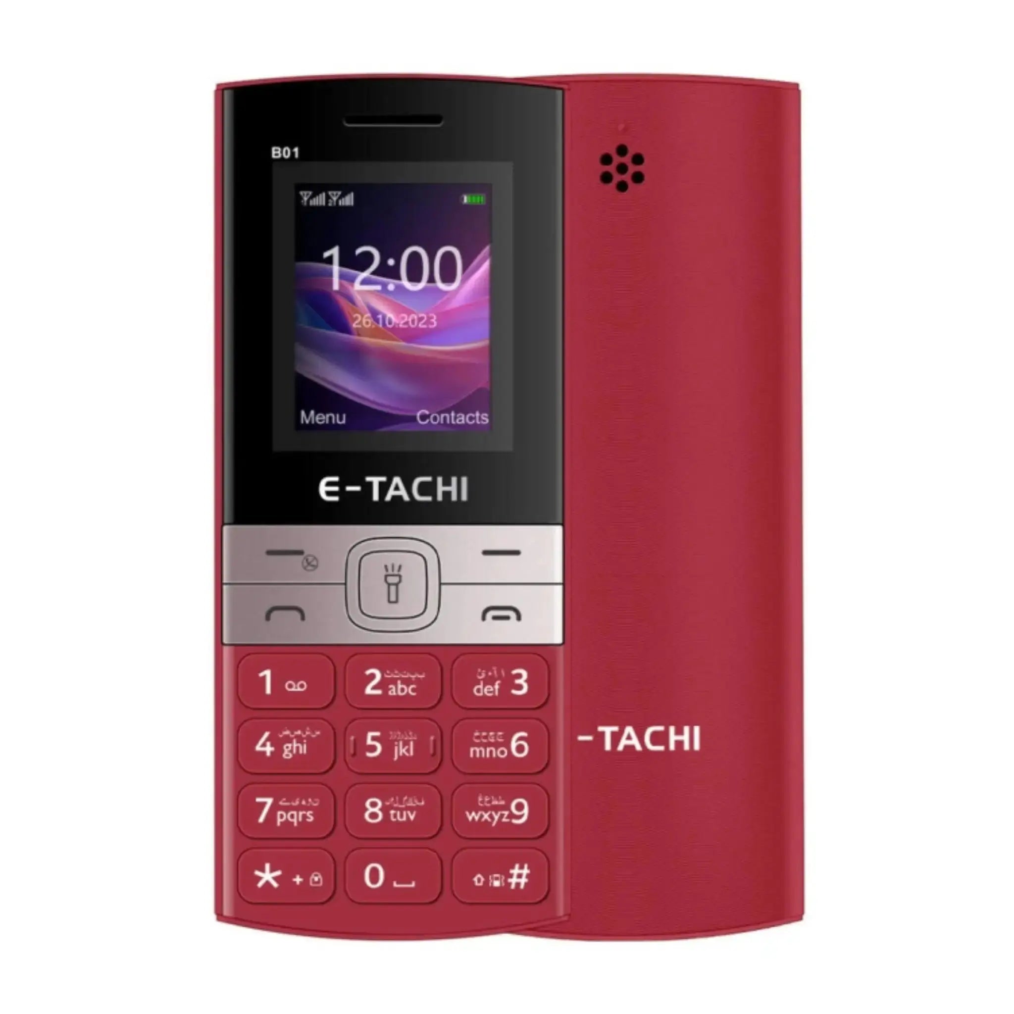 E - tachi B - 01 Dual Sim PTA Approved - Bakhsh Mobiles