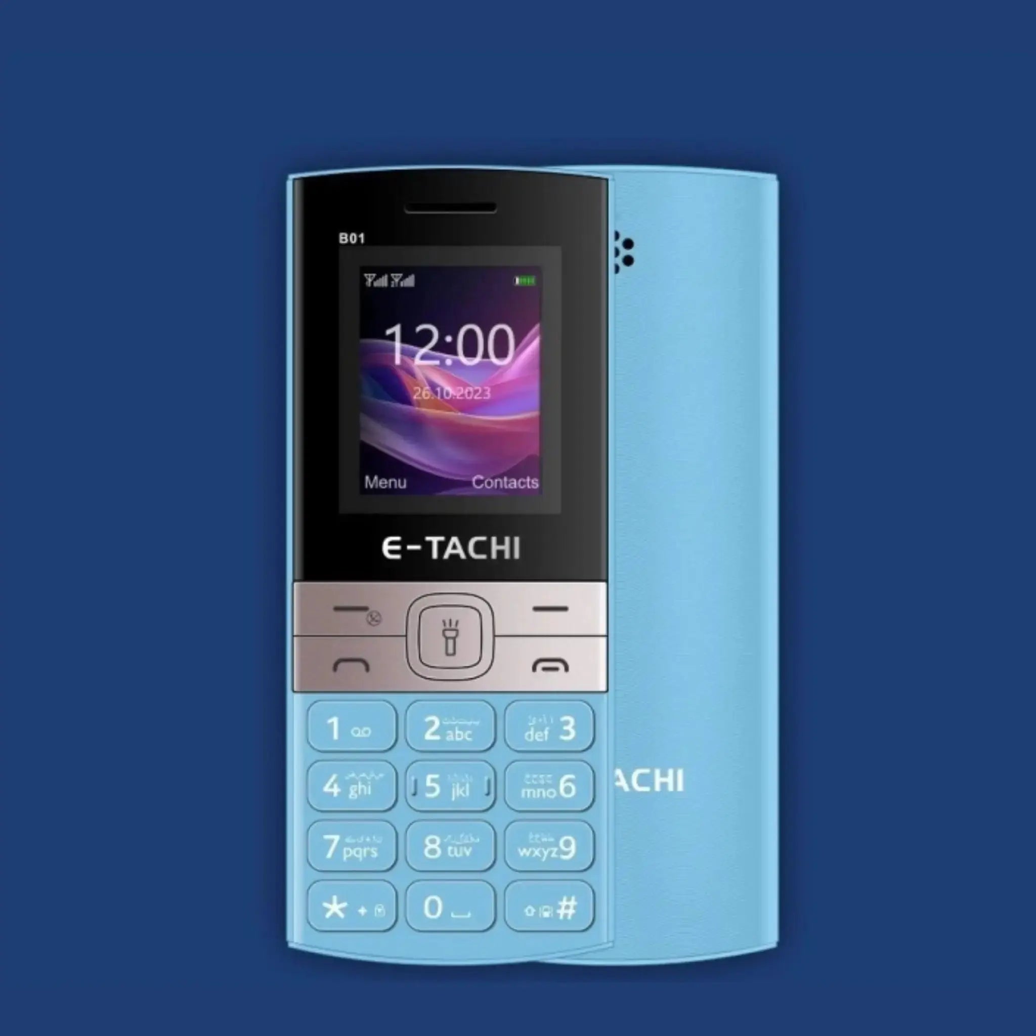 E - tachi B - 01 Dual Sim PTA Approved - Bakhsh Mobiles