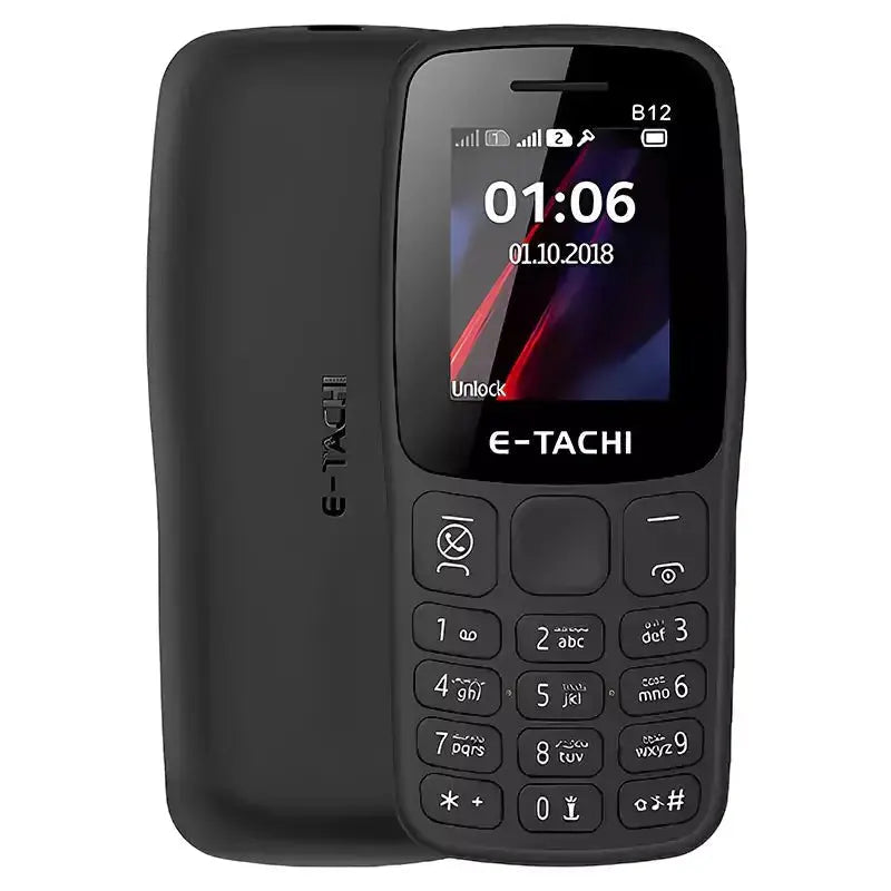 E - tachi B12 Star Dual Sim PTA Approved - Bakhsh Mobiles