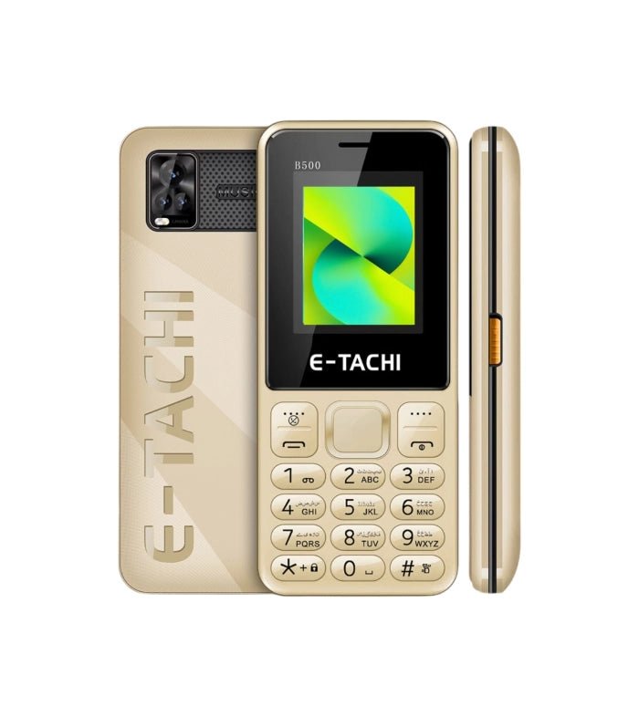 E - tachi B500 Mobile - 1.8 Inch Display - 3000mAH Battery - Bakhsh Mobiles