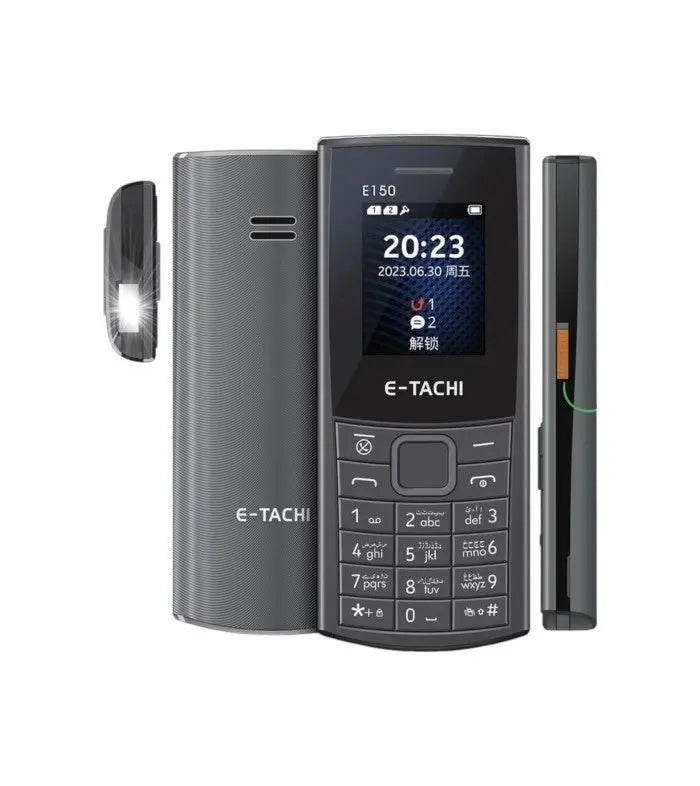 E - Tachi E150 Dual Sim PTA Approved - Bakhsh Mobiles