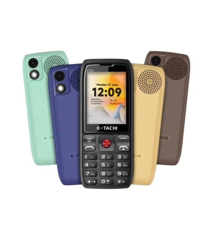 E - Tachi E750 Mobile - 2.4 Inch Display - 3200mAH Battery - Bakhsh Mobiles