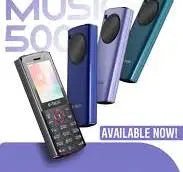 E - tachi Music 500 - 2.4 inch Display - 3500mAH Battery - Big speaker - Bakhsh Mobiles