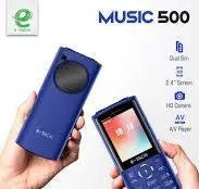 E - tachi Music 500 - 2.4 inch Display - 3500mAH Battery - Big speaker - Bakhsh Mobiles