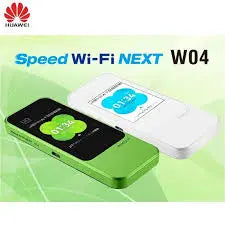 Huawei Speed Wi - Fi Next W04 Hotspot Unlocked All Network Sims supported - Bakhsh Mobiles