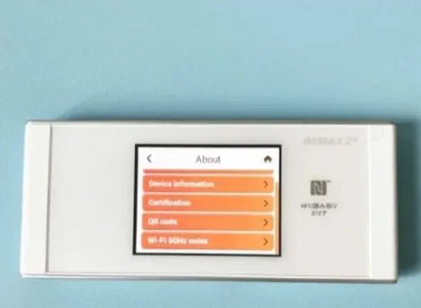 Huawei Speed WIFI Next Wimax2 W05 All Network Sims Supported - Bakhsh Mobiles