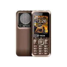 E-tachi Mega Master - 2.4 inch Display - dual sim - 3500mAH Battery