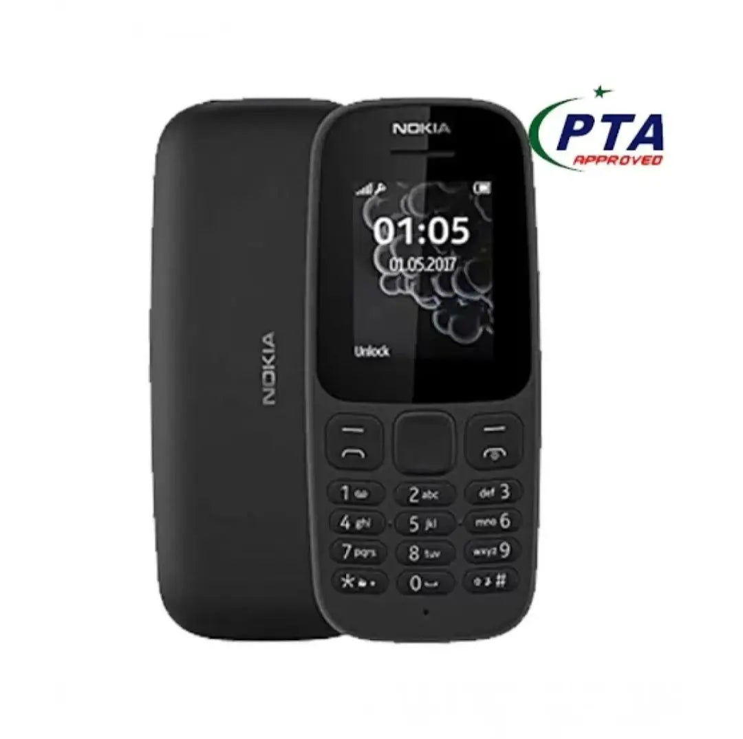 Nokia 106 - Dual Sim Keypad phone - Bakhsh Mobiles