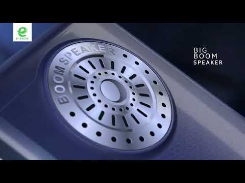 E-tachi E-7 - 5000mAH Battery - Dual sim - 2.4 inch Display - Big Speaker