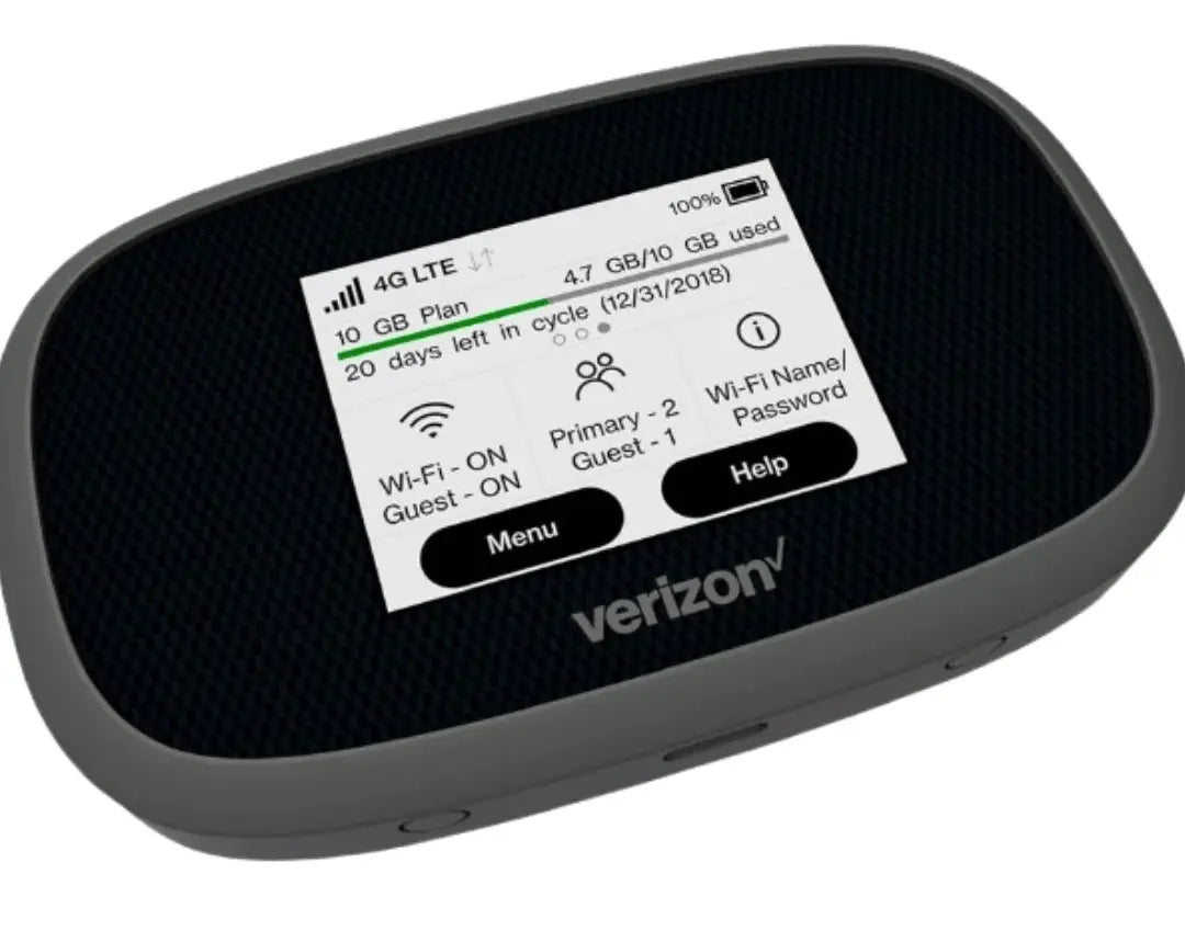 Verizon Jetpack MiFi 8800l Unlocked Hotspot All Network Sims Supported - Bakhsh Mobiles