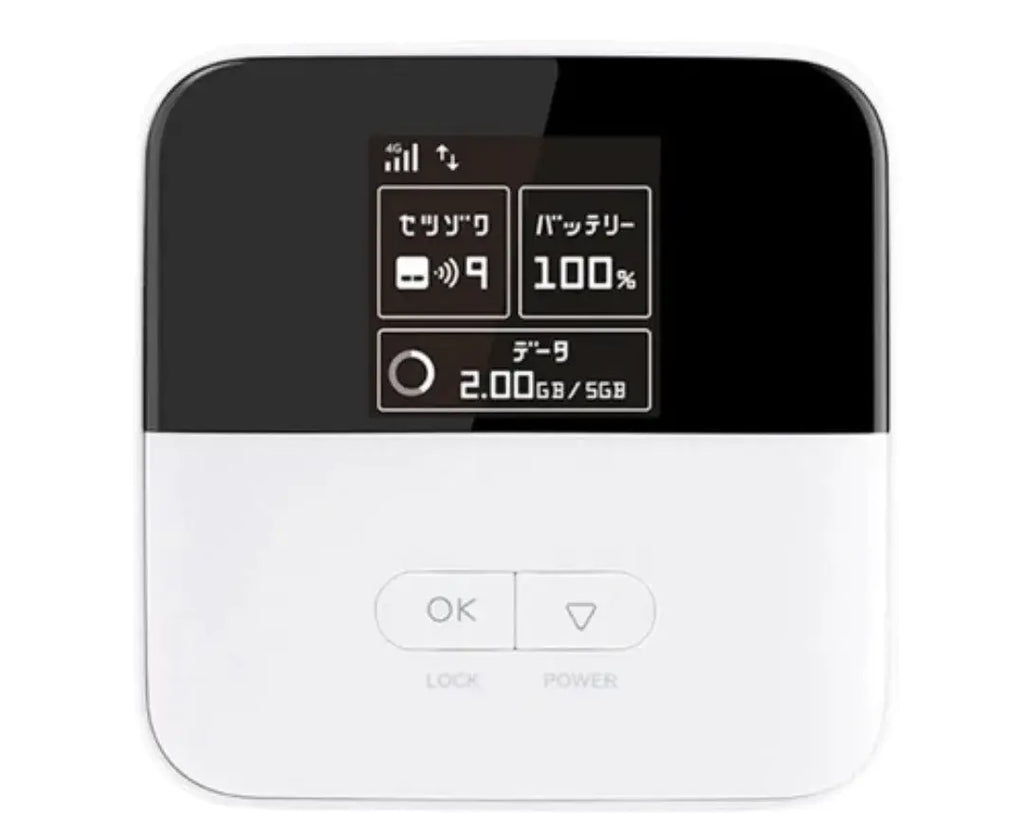 ZTE 801 - 601ZT Pocket Wi - Fi Router Sleek & Reliable 4G Hotspot - Bakhsh Mobiles